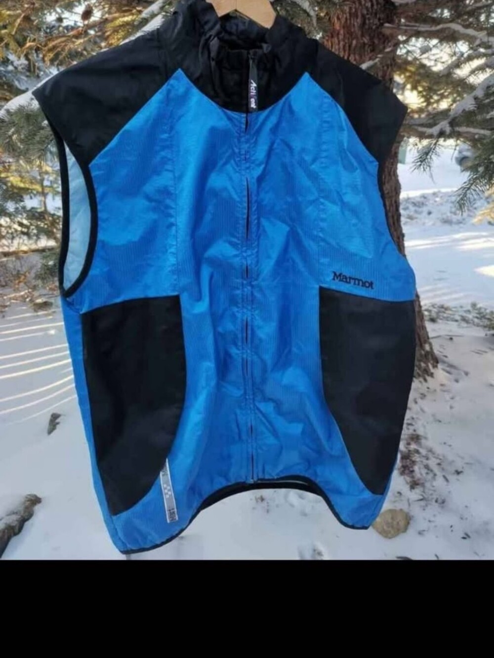 Marmot Vest Men Large Vintage